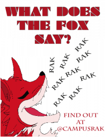Student Example (Fox Poster)
