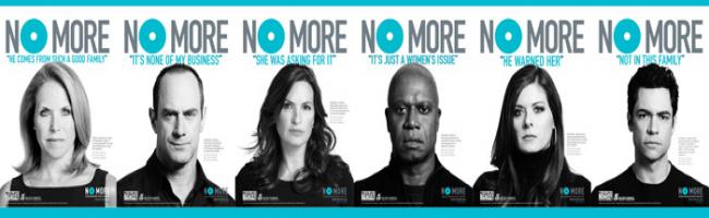 Picture of NO MORE PSA campaign