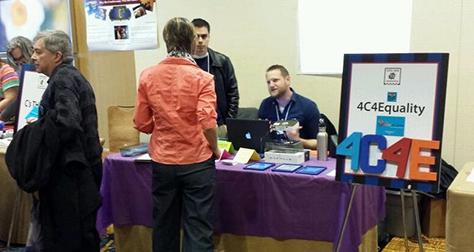 4C4E table at CCCC 2014
