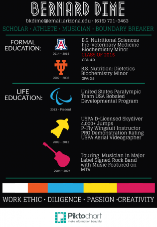 Figure 6: Sample Student Infographic