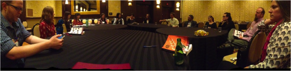 Figure 1: Roundtable Panorama