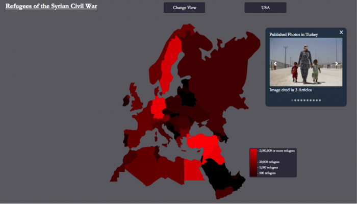 Refugee Map