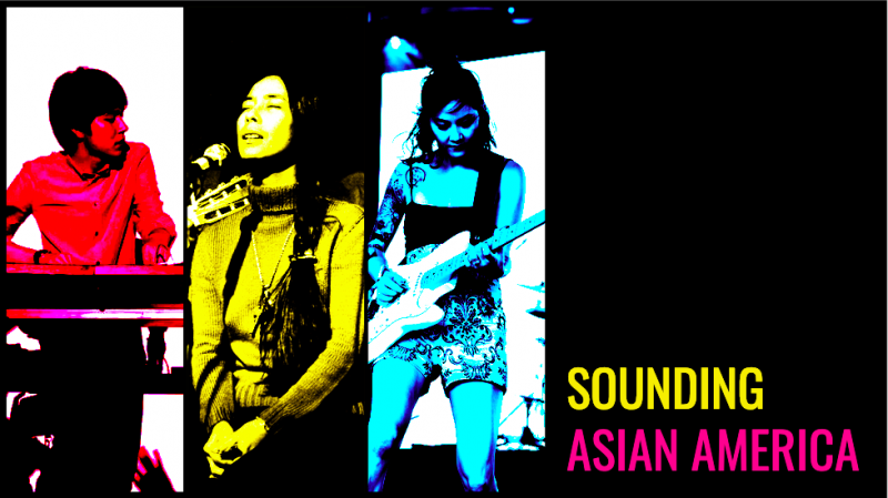 screenshot of Sounding Asian America slideshow